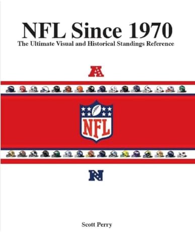 NFL Since 1970: The Ultimate Visual and Historic Standings